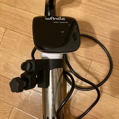 wancle 低温調理器 ホワイトの画像