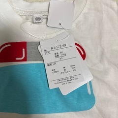 新品　タグ付きTシャツ　男の子の画像