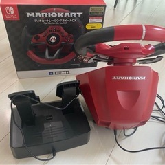 マリオカート レーシングホイールDX ハンコン すいSwitchの画像