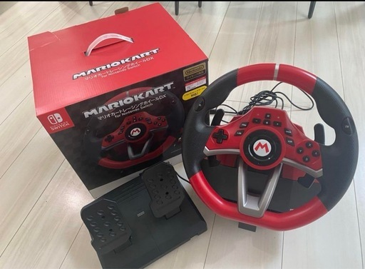 マリオカート レーシングホイールDX ハンコン すいSwitch