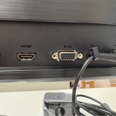 ASUS 23インチ　モニターケーブル無し、電源ケーブル付き　②の画像