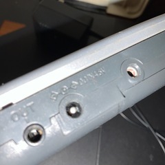 ポータブルCDプレーヤーの画像