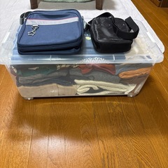 中学生　高校生　女子　衣類　バッグ　22点セット　の画像