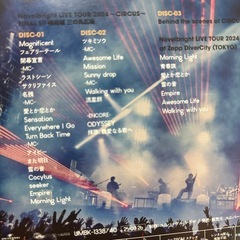 NovelbrightのコンサートDVDの画像