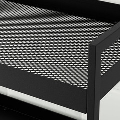 IKEA 人気商品！ 使い方無限大ワゴン 中古美品 ブラックの画像