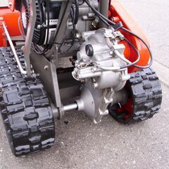 オーレック　SGW801　除雪機　スノーグレーダー　綺麗です！の画像