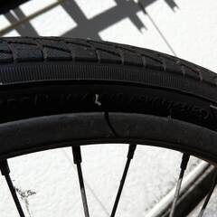 折りたたみ自転車 20インチの画像