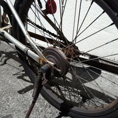 折りたたみ自転車 20インチの画像