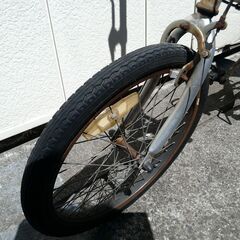 折りたたみ自転車 20インチの画像