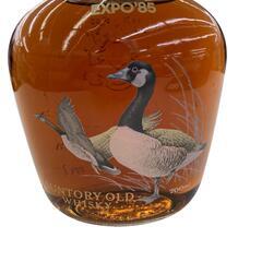 186000 SUNTORY　サントリー　オールド EXPO85  [250829HM100073]の画像