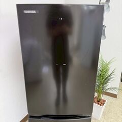 メルカリよりお得！【3ヵ月保証付き】東芝 TOSHIBA 2ドア冷蔵庫 153L 2023年製 配送・設置込み！ KR133の画像