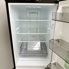 メルカリよりお得！【3ヵ月保証付き】東芝 TOSHIBA 2ドア冷蔵庫 153L 2023年製 配送・設置込み！ KR133の画像
