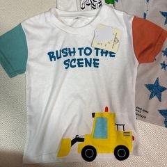 新品タグ付き Tシャツ4点の画像