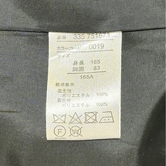 【165cm】メンズスーツ上下セットの画像