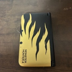 ⚠️動きません⚠️ ニンテンドー3DS LL ラージャンゴールド 限定ひん品の画像