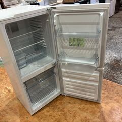 【愛品館 市原店】TWINBIRD　2021年製　110L　2ドア冷蔵庫　HR-F911　【愛市IR018413-104】の画像