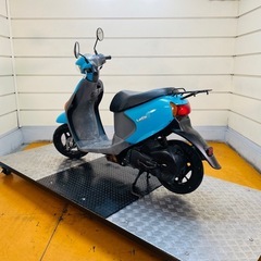 5129km ★始動動画あり★ スズキ　レッツ4　CA41A　原付　兵庫の画像