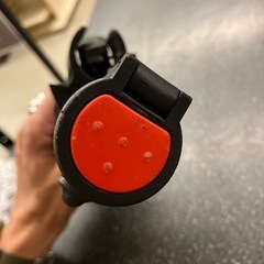 M2510-176 Panaracer 携帯 小型空気入れ 動作確認済み キズ汚れ有りの画像