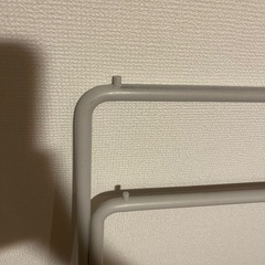 無印良品　室内物干しの画像