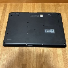 dynabook B65/N 第10世代 Core i5 メモリ12GB SSD256GB 美品 外付け500GB冷却ファン新品の画像
