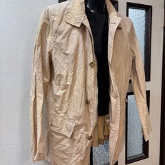 ⭕️超美品⭕️ Moncler モンクレールメンズ　シワ加工ラメ　ジャケット　希少色　 ※もともとシワ加工が施されています  【サイズ】　表記 1 （Mサイズ） 
の画像