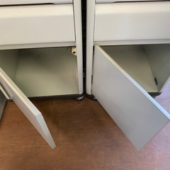 ★一つ1500★モバイルキャビネット・モービルキャビネット キャスター付き ・高さ85cm×幅40cm×奥行き40cm ※オフィスの書類収納等にお勧めです！の画像