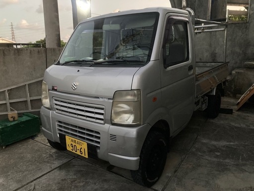 軽トラ用荷台トリイ　ステンレス製　スムーズな方値段交渉ＯＫ