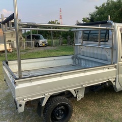 軽トラ用荷台トリイ　ステンレス製　スムーズな方値段交渉ＯＫの画像