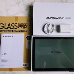 Android15タブレット Alphawolf Lpad2S 10.1インチの画像