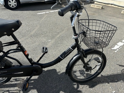 子供乗せ　非電動自転車　3段階式