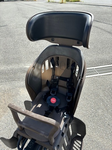 子供乗せ　非電動自転車　3段階式