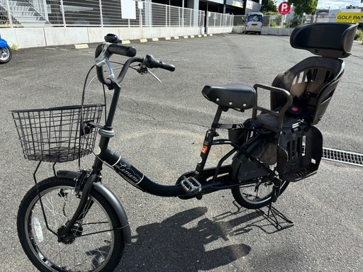 子供乗せ　非電動自転車　3段階式