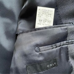 最終価格です！今日取引可能な方優先します。ONLYスーツ三点セットの画像
