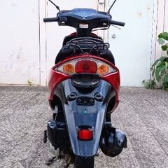 エンジンはとても良いです。ホンダDio AF62。バッテリーは新品です。リアブレーキパッドも新品です。シートカバーも新品です。の画像