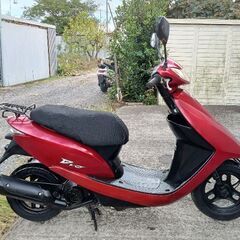 エンジンはとても良いです。ホンダDio AF62。バッテリーは新品です。リアブレーキパッドも新品です。シートカバーも新品です。の画像