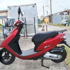 エンジンはとても良いです。ホンダDio AF62。バッテリーは新品です。リアブレーキパッドも新品です。シートカバーも新品です。の画像