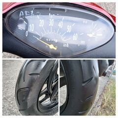 エンジンはとても良いです。ホンダDio AF62。バッテリーは新品です。リアブレーキパッドも新品です。シートカバーも新品です。の画像