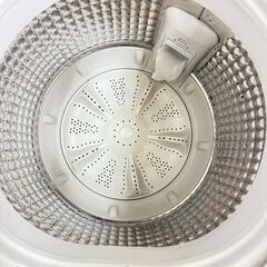 メルカリよりお得！【3ヵ月保証付き】Haier ハイアール 洗濯機 5.5kg 2020年製 配送・設置込み！ KW0076の画像