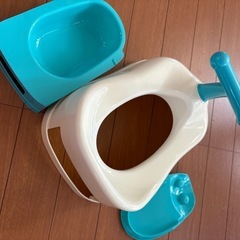 練習用おまるの画像