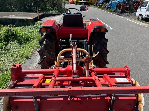 シバウラトラクター 23馬力 4WD 耕深自動自動水平 逆転PTOパワステ