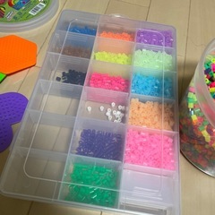 アイロンビーズの画像