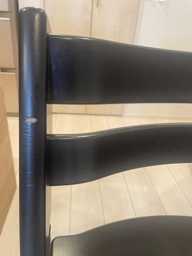 Stokke(ストッケ) トリップトラップ ベビーチェア ハイチェア ブラック