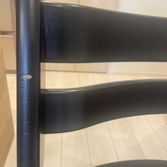 Stokke(ストッケ) トリップトラップ ベビーチェア ハイチェア ブラックの画像