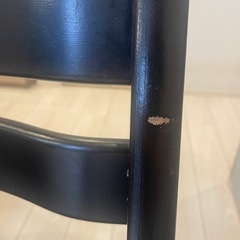 Stokke(ストッケ) トリップトラップ ベビーチェア ハイチェア ブラックの画像