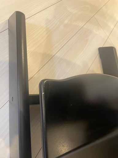 Stokke(ストッケ) トリップトラップ ベビーチェア ハイチェア ブラック