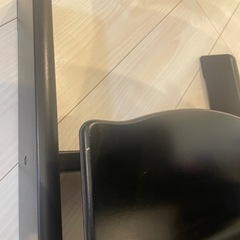 Stokke(ストッケ) トリップトラップ ベビーチェア ハイチェア ブラックの画像