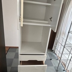 ランドリー収納の画像