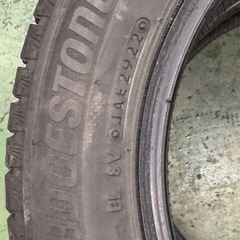 2022年 VRX3 155/65r14 スタッドレス　2本の画像
