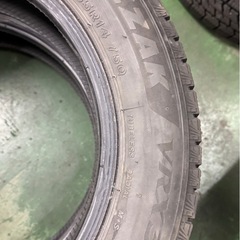 2022年 VRX3 155/65r14 スタッドレス　2本の画像