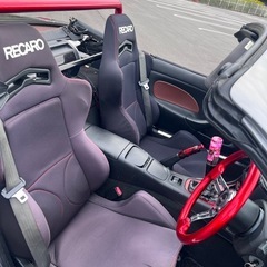 ロードスター NB 6c MT車　カスタム　車検ほぼ満タン！　滋賀県の画像